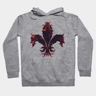 Fleur De Lis Hoodie